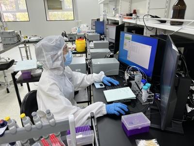 成都天府國(guó)際生物城再出科技成果 企業(yè)發(fā)布納米孔基因測(cè)序儀